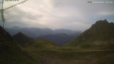 Wormser Hütte – Rote Wand