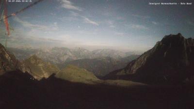 Wormser Hütte – Rote Wand