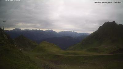 Wormser Hütte – Rote Wand