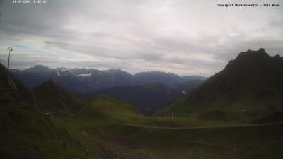 Wormser Hütte – Rote Wand