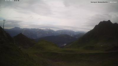 Wormser Hütte – Rote Wand