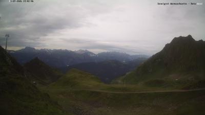 Wormser Hütte – Rote Wand
