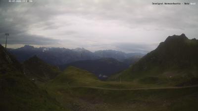 Wormser Hütte – Rote Wand