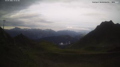 Wormser Hütte – Rote Wand