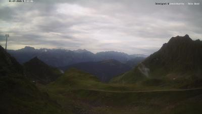 Wormser Hütte – Rote Wand