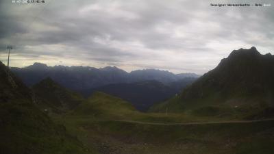 Wormser Hütte – Rote Wand