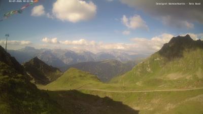 Wormser Hütte – Rote Wand