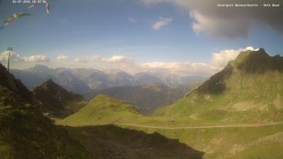 Wormser Hütte – Rote Wand