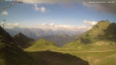 Wormser Hütte – Rote Wand