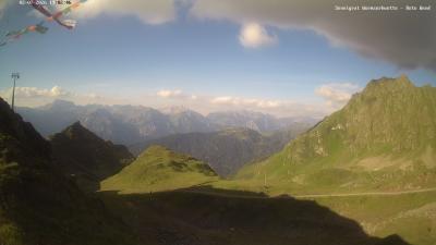 Wormser Hütte – Rote Wand