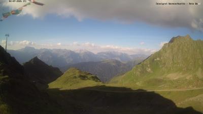 Wormser Hütte – Rote Wand