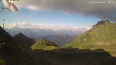 Wormser Hütte – Rote Wand
