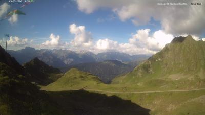 Wormser Hütte – Rote Wand