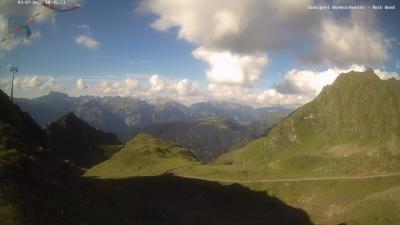 Wormser Hütte – Rote Wand