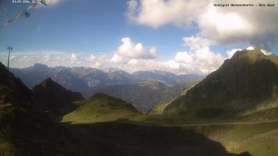 Wormser Hütte – Rote Wand