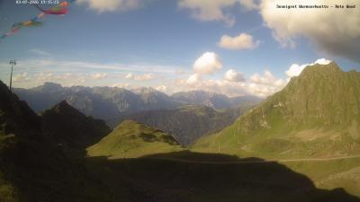 Wormser Hütte – Rote Wand