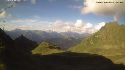 Wormser Hütte – Rote Wand