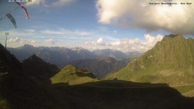 Wormser Hütte – Rote Wand
