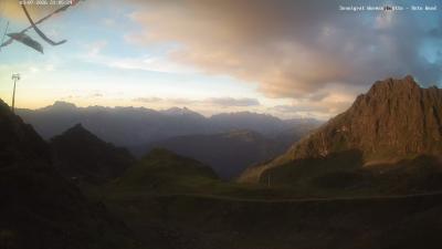 Wormser Hütte – Rote Wand