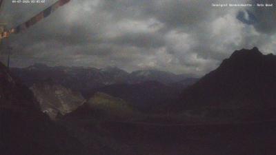 Wormser Hütte – Rote Wand