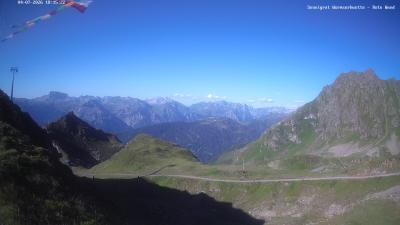 Wormser Hütte – Rote Wand