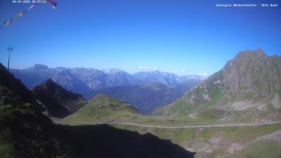 Wormser Hütte – Rote Wand