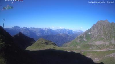 Wormser Hütte – Rote Wand