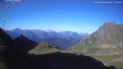 Wormser Hütte – Rote Wand