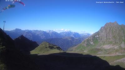 Wormser Hütte – Rote Wand