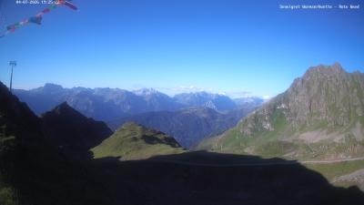 Wormser Hütte – Rote Wand