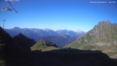 Wormser Hütte – Rote Wand