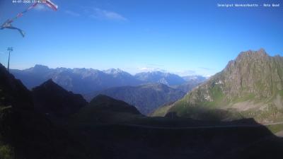 Wormser Hütte – Rote Wand