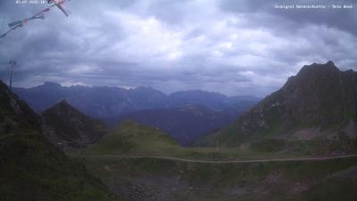 Wormser Hütte – Rote Wand