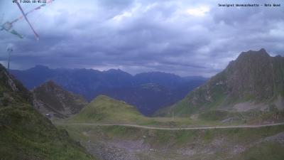 Wormser Hütte – Rote Wand