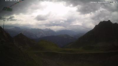 Wormser Hütte – Rote Wand
