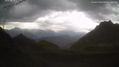 Wormser Hütte – Rote Wand