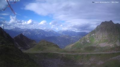 Wormser Hütte – Rote Wand