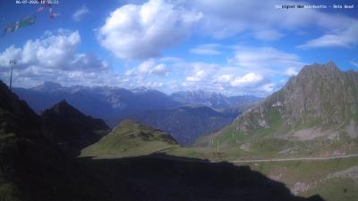 Wormser Hütte – Rote Wand