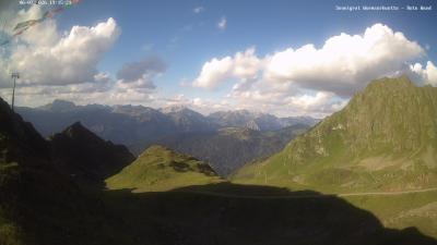Wormser Hütte – Rote Wand