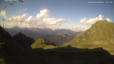 Wormser Hütte – Rote Wand
