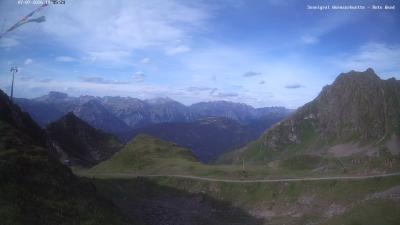 Wormser Hütte – Rote Wand