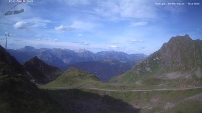 Wormser Hütte – Rote Wand