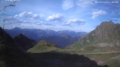 Wormser Hütte – Rote Wand