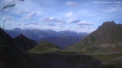 Wormser Hütte – Rote Wand