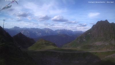 Wormser Hütte – Rote Wand