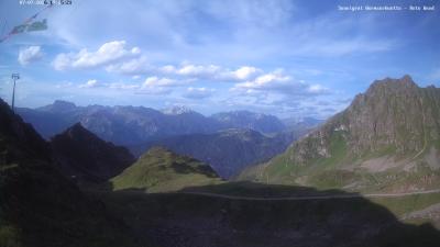 Wormser Hütte – Rote Wand