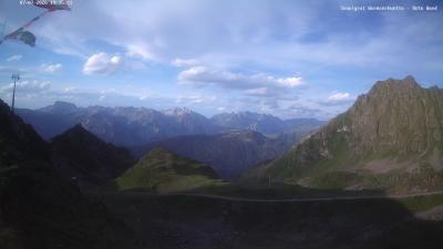 Wormser Hütte – Rote Wand