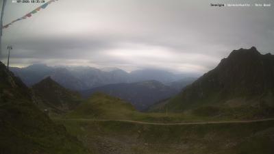 Wormser Hütte – Rote Wand