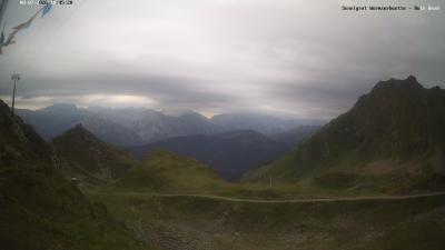 Wormser Hütte – Rote Wand