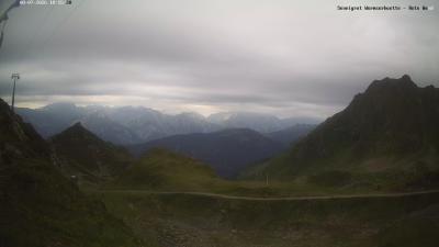 Wormser Hütte – Rote Wand